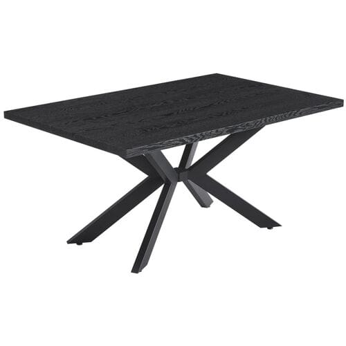 HOME DELUXE Eettafel Avencia 160 x 100 cm (donkere eik)