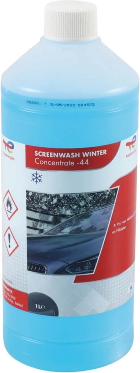 Ruitensproeiervloeistof Antivries Total 1 liter Concentraat -44°C