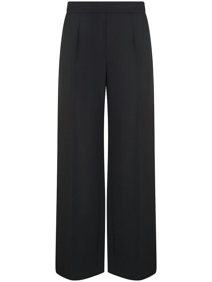 Straight Fit-jersey broek Van DAY.LIKE zwart