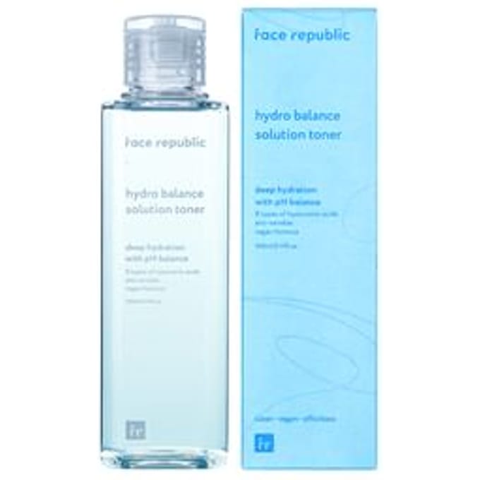 face republic - Hydro Balance Solution Toner Renewed - 160ml