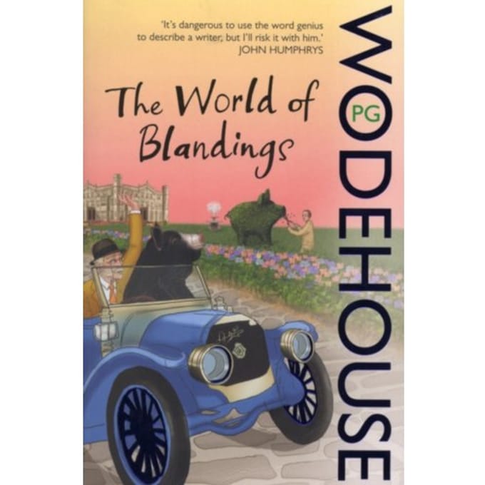 De Wereld van Blandings door P.G. Wodehouse Paperback Boek 9780099514244