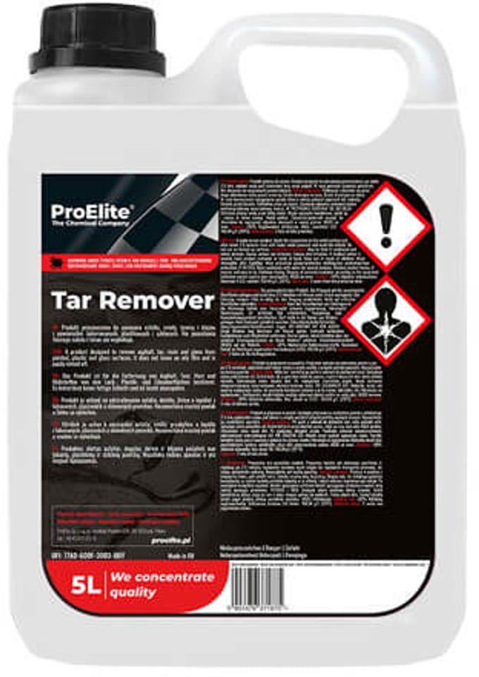 PROELITE TAR REMOVER TEER VERWIJDERAAR 5L