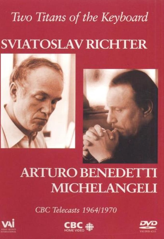 Prokofiev/Brahms/Ravel - Two Titans Of The Keyboar (DVD)