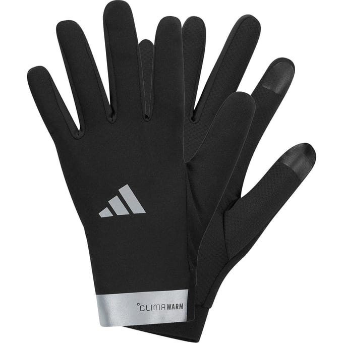 Adidas Performance Climawarm Hardloophandschoenen - Unisex - Zwart