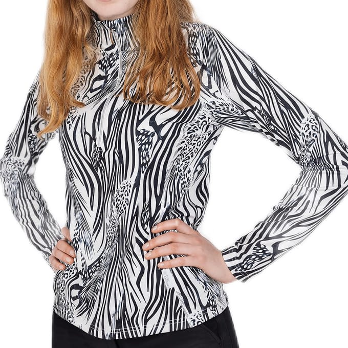 Func Factory dames Longsleeve Pully Shirley maat 40
