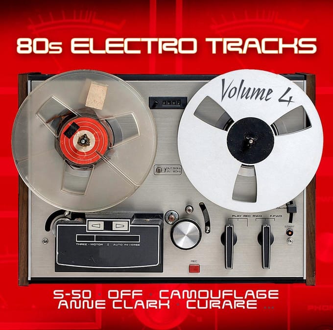80s Electro Tracks Vol.4 - Various