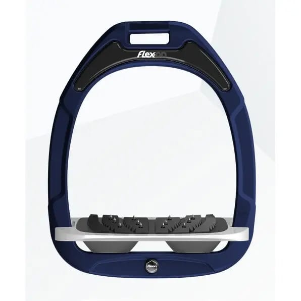 Schuin Ultra Grip Beugels Marine/Grijs/Antraciet Flex-On Green Composite