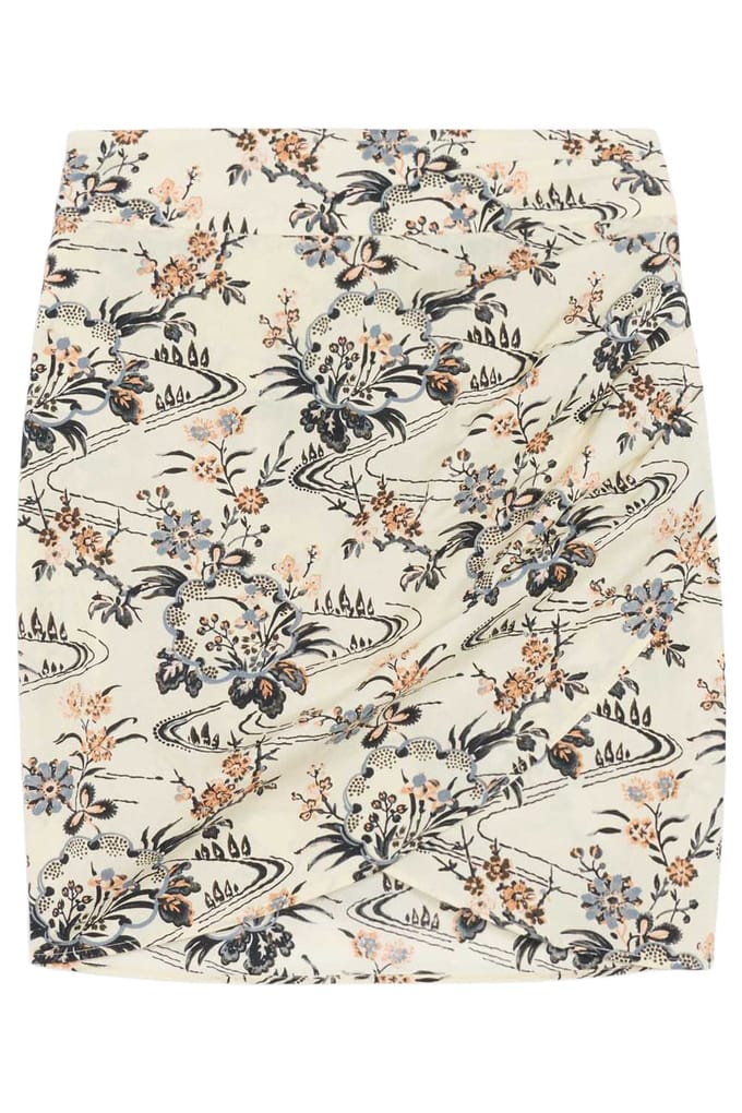 BA&SH Jupe Falco Ecru Taglia: S | Minigonne Outlet | Donna | Marrone