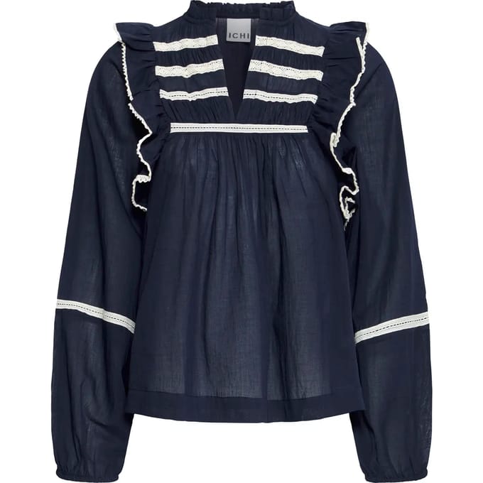 ICHI - IHVOILANA LS - Dames - Blouses
