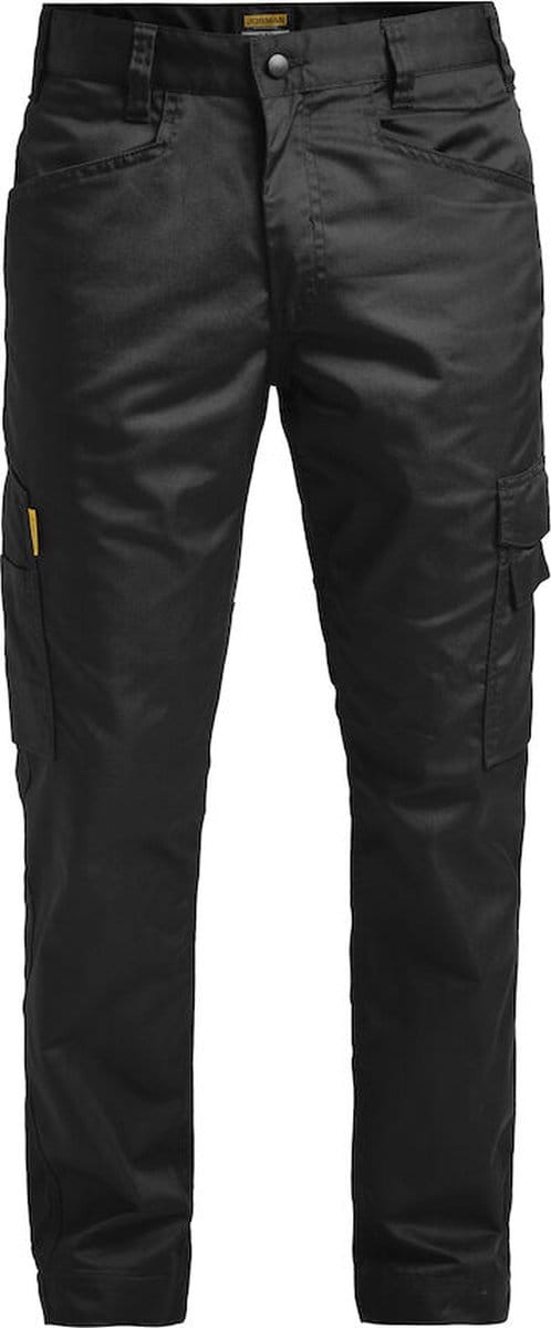 Jobman 2317 Service Trousers Stretch 65231720 - Zwart - D124
