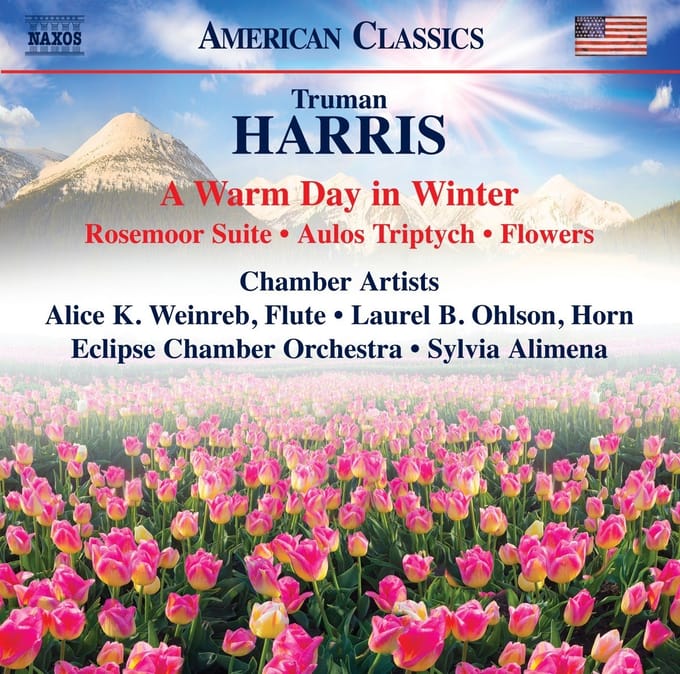 Eclipse Chamber Orchestra, Sylvia Alimena - Harris: A Warm Day In Winter (CD)