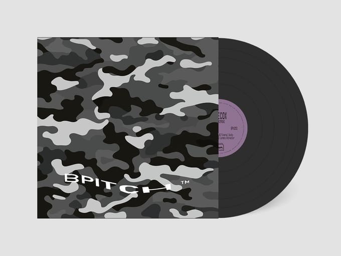Praecox - Large Kimono Ep (12" Single)