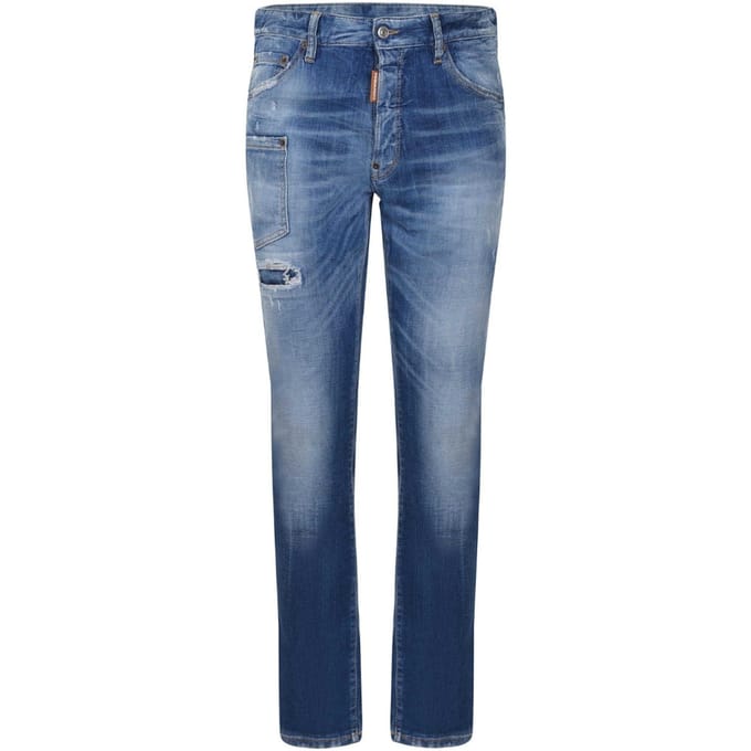 Dsquared2 Cool Guy Jeans Marineblauw