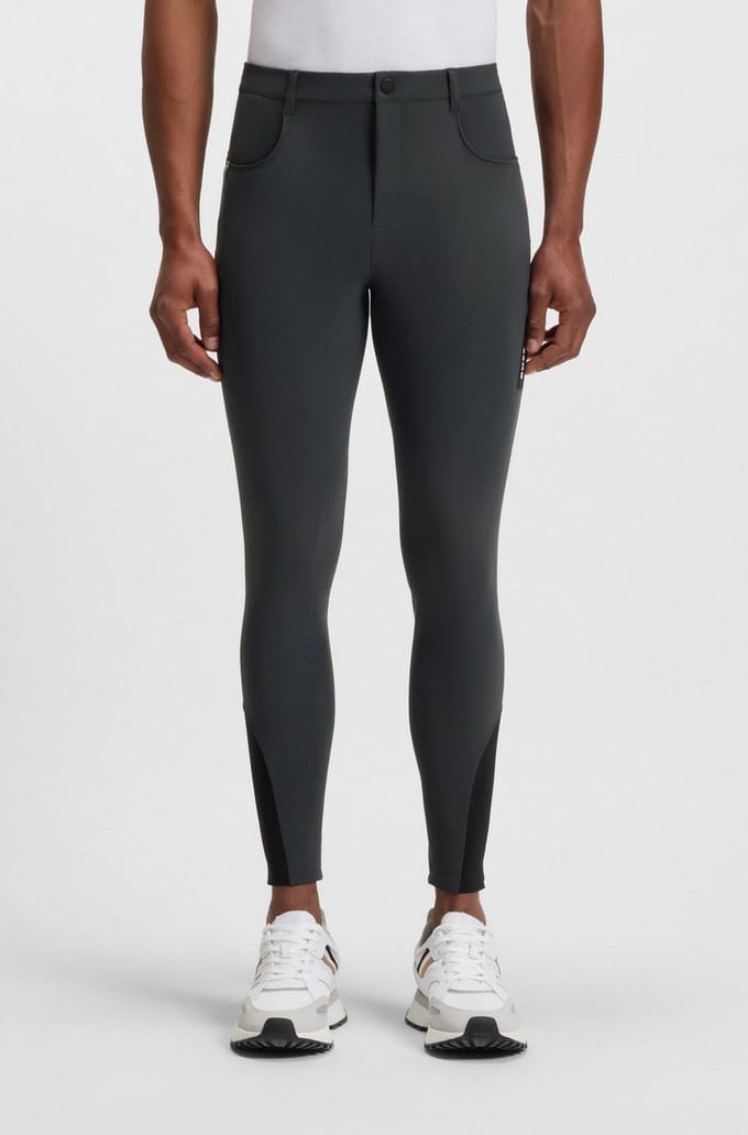 BOSS Equestrian SS26 JAMES KNEE GRIP BREECHES PINE GROVE L