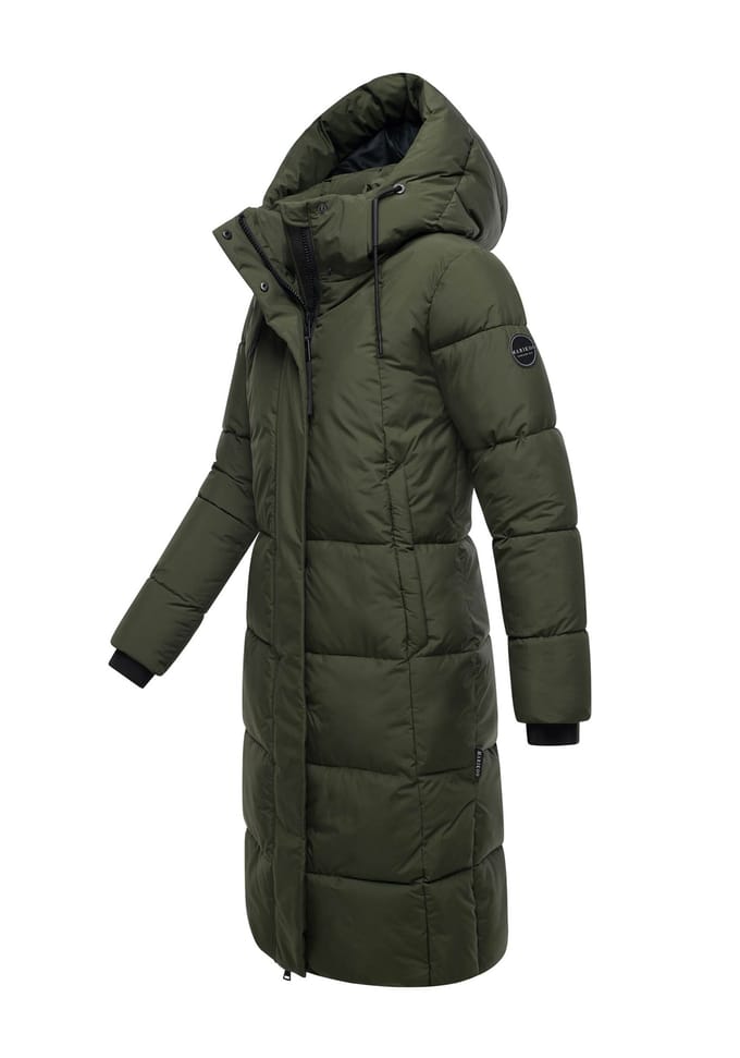 Marikoo dames wintermantel Chumanii XVI met magnetische zakken