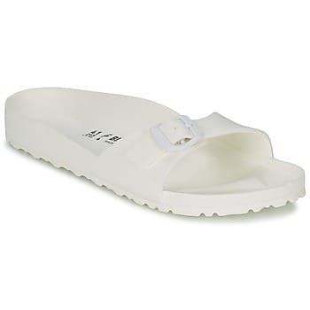 Birkenstock Madrid Dames Slippers Small fit - White - Maat 36