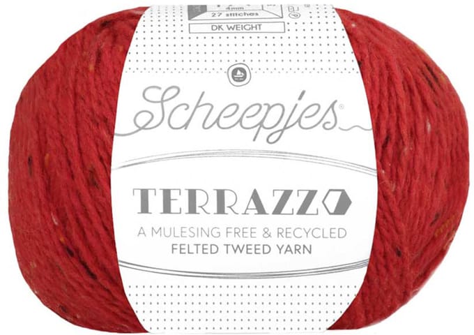 Scheepjes Terrazzo 50 gr - 718 Scarlatto