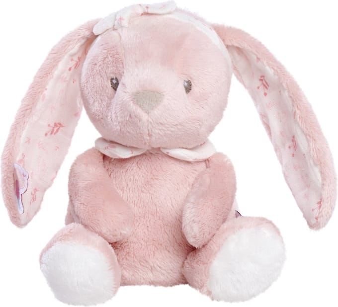 Nicotoy - Louise Plush - Knuffel - Pluche - Konijn - 13cm - Vanaf 0m