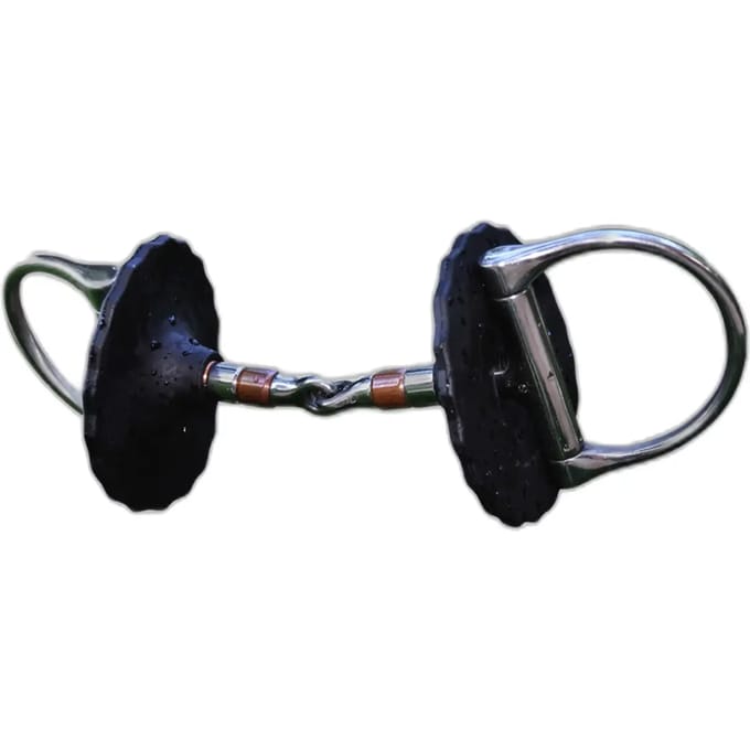 Acavallo Bitschijven Acavallo soft Black | Zwart | Bitten accessoires
