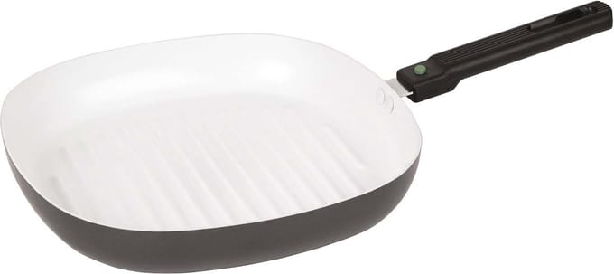 Bo-Camp - Grillpan - Sprint ECO - Afneembare steel - 26x26 cm