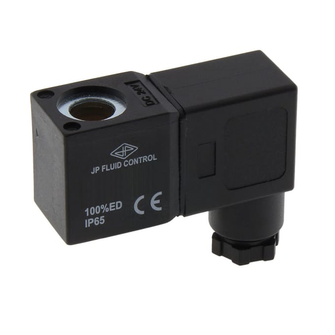 CS4 spoel DIN-B connector 24V DC - CS4-024DC