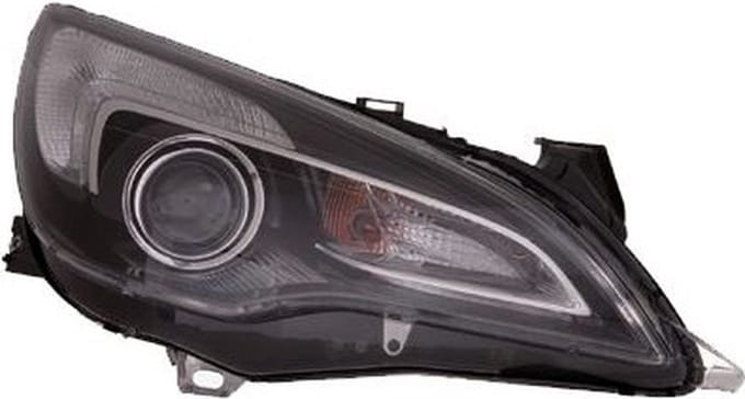 VanWezel 3754962M - Phare double avant droit pour Opel Astra j 11- 15 3p/d
