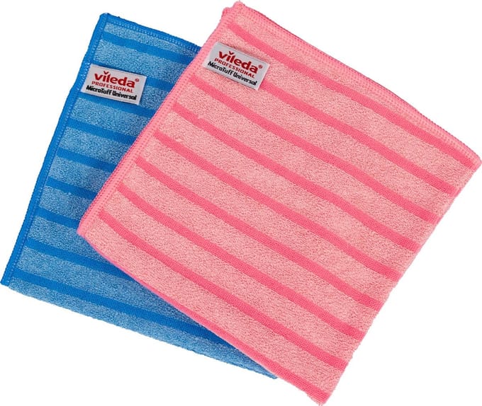 Vileda microtuff universal blauw a10