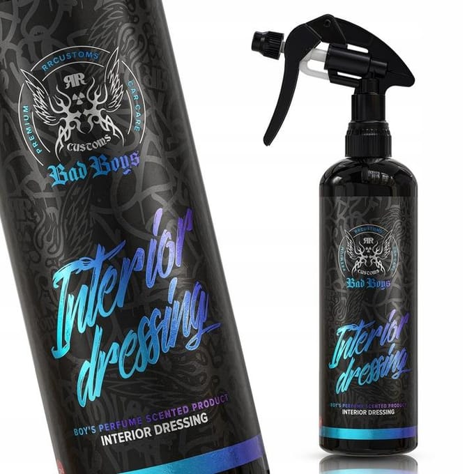 RR Customs - BadBoys - Interior dressing boys perfume 500ml