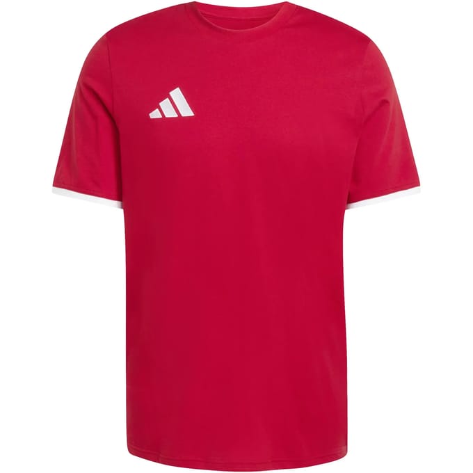 Adidas Performance Entrada 26 T-Shirt - Heren - Rood