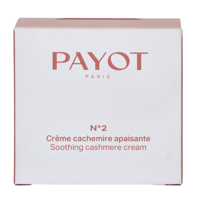 Payot No.2 Crème Cachemire Apaisante Dagcrème Dames 50 ml