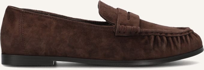 Notre-V D25118 Loafers Dames - Instappers - Bruin - Maat 38