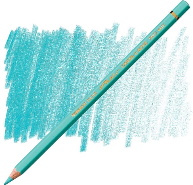 Caran d'Ache Pablo kleurpotlood 181 light malachite green