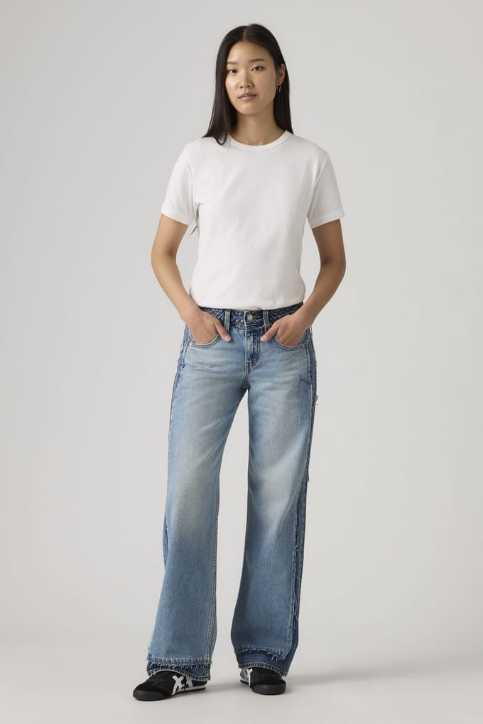 Levi's Low Loose Decon Jeans Taglia: W27L34 | Pantaloni Outlet | Donna