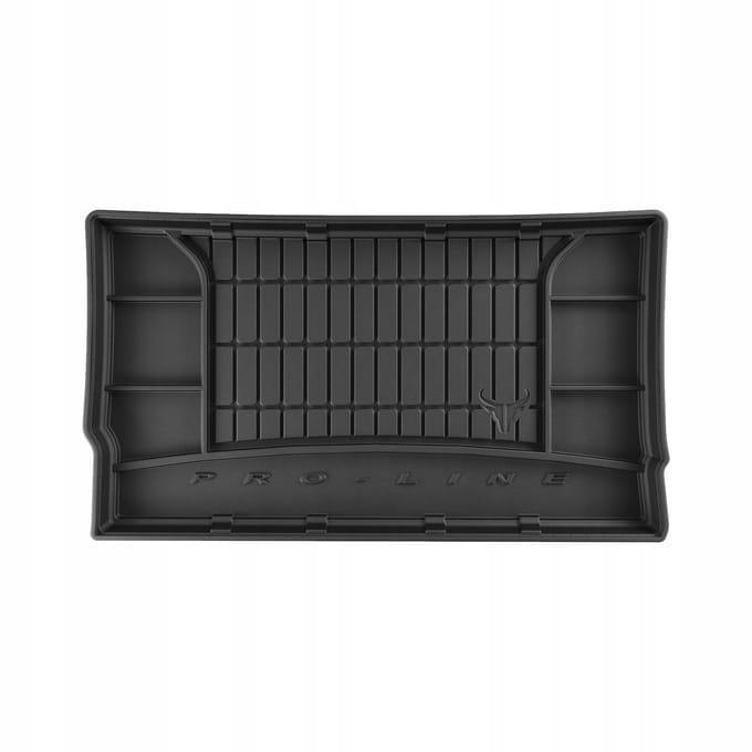 FROGUM PROLINE 3D Set - Rubberen Automatten + Kofferbakmat - Geschikt voor RENAULT Zoe Hatchback (vanaf 2012) - Zwart