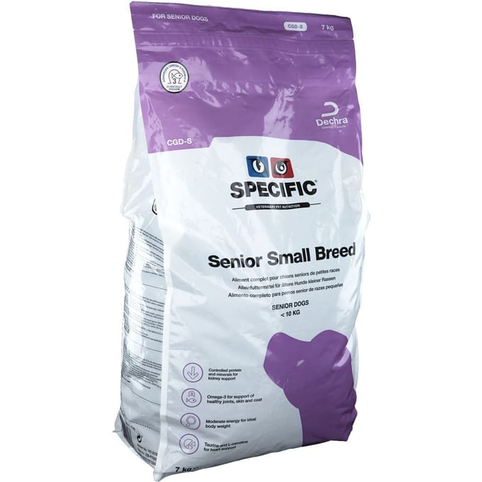 Specific CGD-S Senior Small Breed 7 Pellets