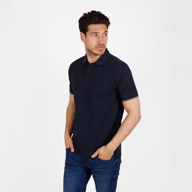 Q1905 Polo shirt toldijk – donker