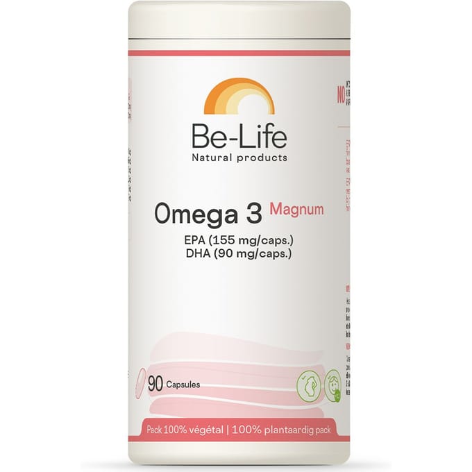 Be-Life Omega 3 Magnum* 90 Capsules