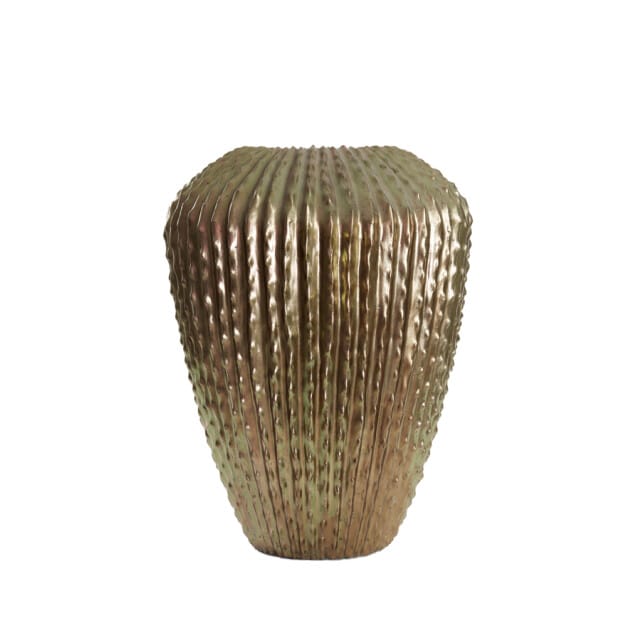 Light & Living Vaas Cacti 88cm hoog - Antiek Brons