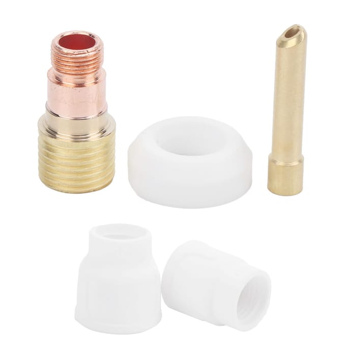 Keramische Lasbeker??? Set Wit 10# 12# Mondstuk voor Argon Booglaspistool WP171826