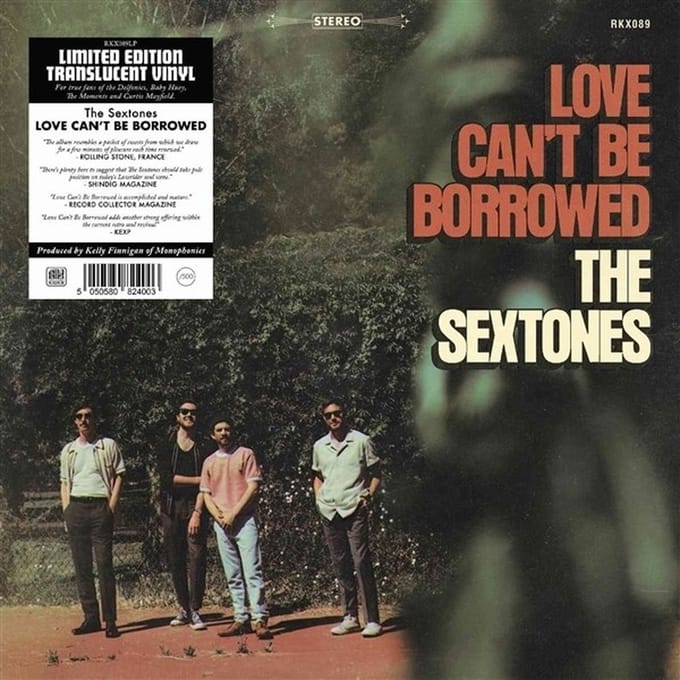 Sextones - Love Can't Be Borrowed (LP) (Coloured Vinyl) (Limited Edition)