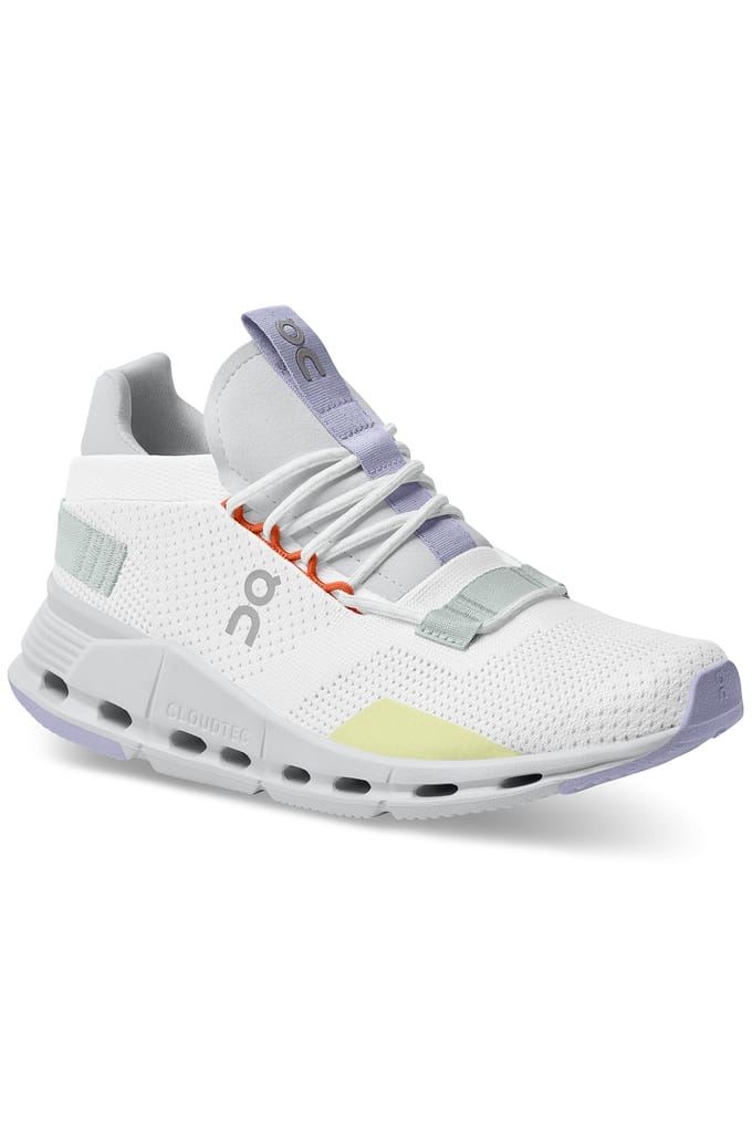 On Cloudnova 1 White Glacier Size: 37 | Running Outlet | Dames | Wit