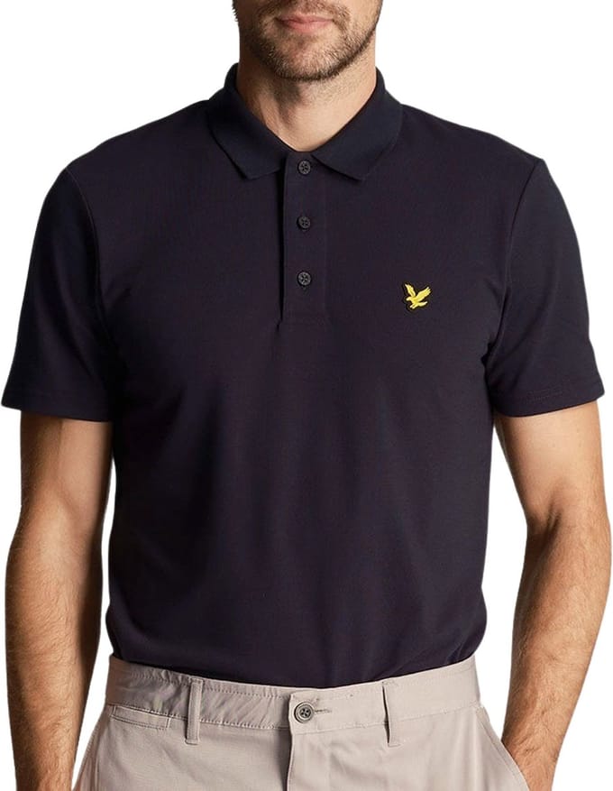 Lyle & Scott Sport SS Polo Heren - Maat M