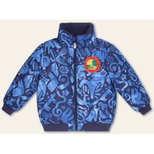 Oilily Casper Jas- maat140/10yr Porcelain Blauw