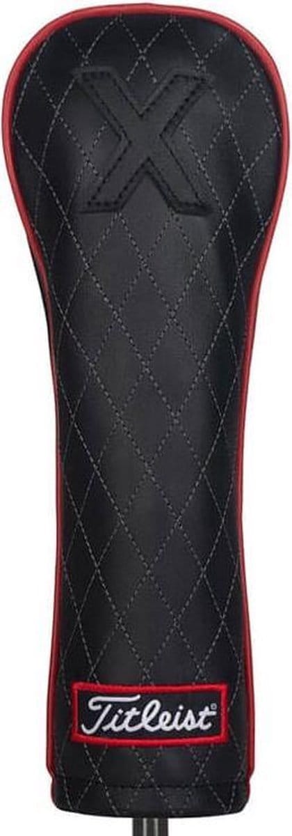 Titleist Headcover Hybrid Leder Jet Black