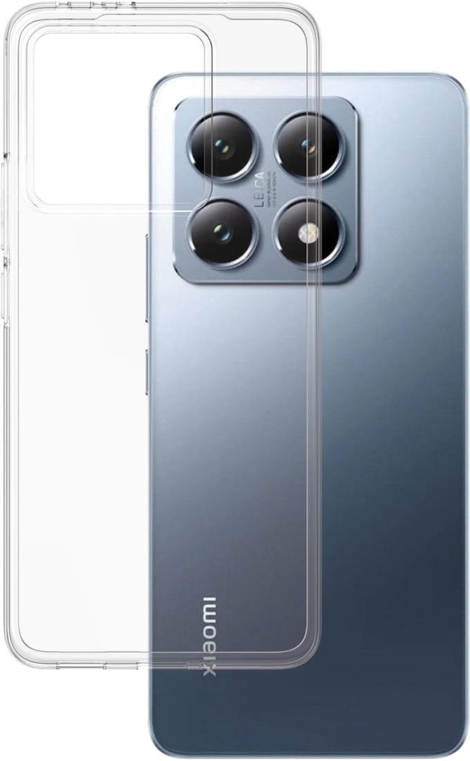 CARE by PanzerGlass Fashionable Case Transparent X-Ray Soft Basic Xiaomi 14T 4G