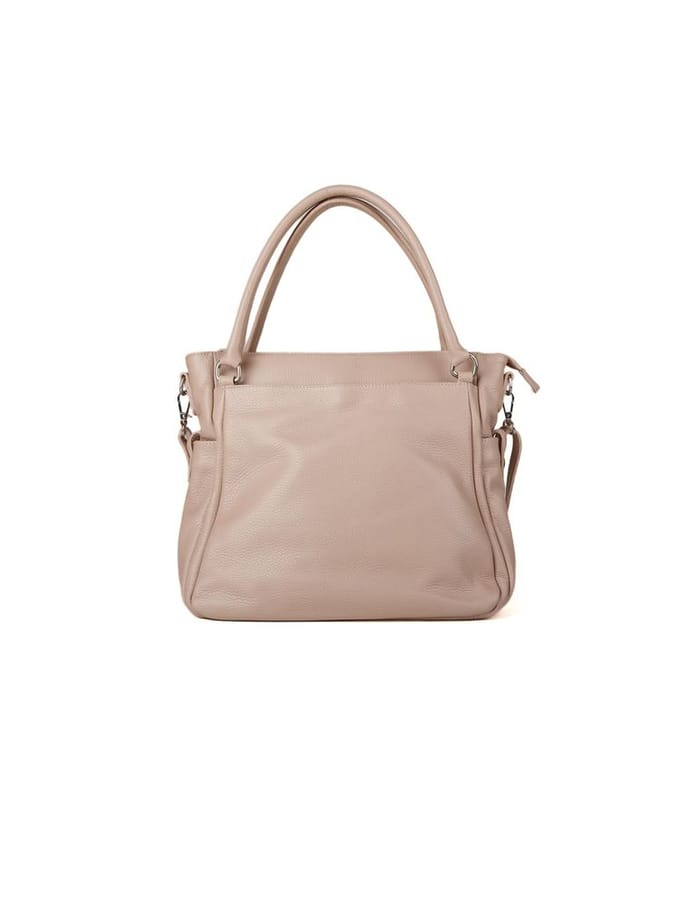 Giulia Monti Schoudertas Beige