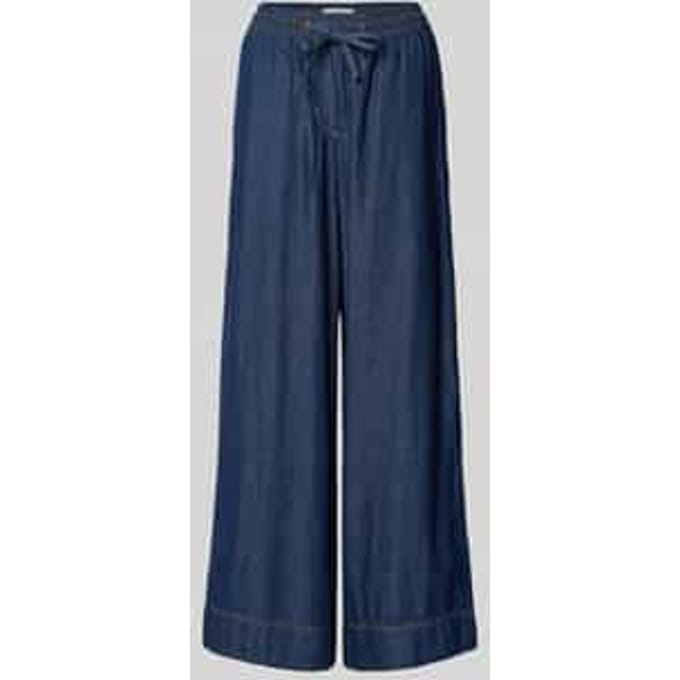 Wide fit Jeans met elastische band Model 'Archer'