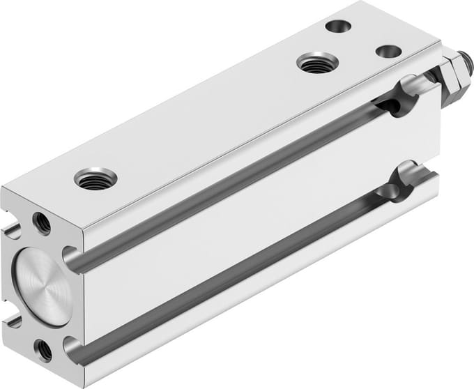 Festo Compacte Cilinder 10mm Boring 30mm Slag Dubbelwerkend - 4831874 - P2D7P