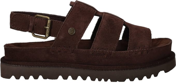 Warmbat Wenlock Sandalen - Dames - Bruin - Maat:37