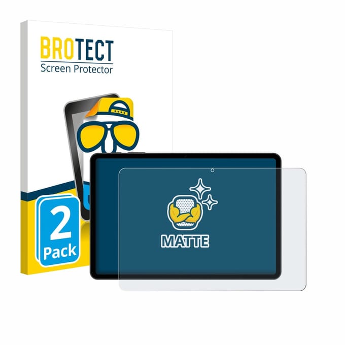 BROTECT - Screenprotector voor Doogee Tab A9 Pro - Folie Beschermfolie matte 2 Stuks